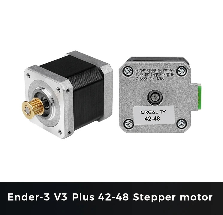 Creality Printer Ender 3 V3 - Silnik krokowy 42-48 do Creality Ender-3