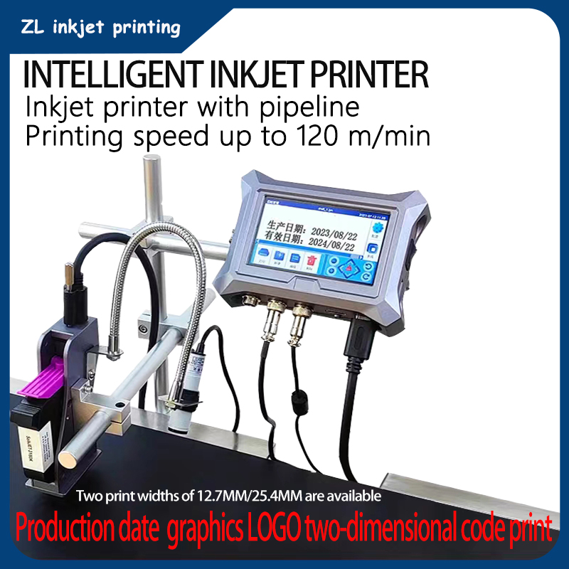 Commercial Printing And Graphics - Inteligentna linia produkcyjna drukarek atramentowych online