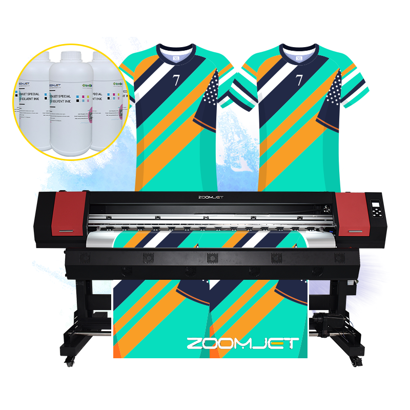 Large Format Sublimation Printer - Drukarka sublimacyjna Zoomjet 1.6m 5Ft do