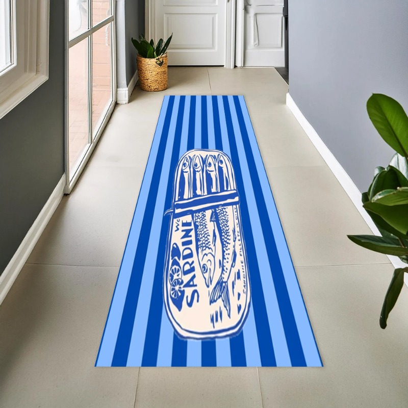 Commercial Printing And Graphics - Długi dywanik do przedpokoju w stylu