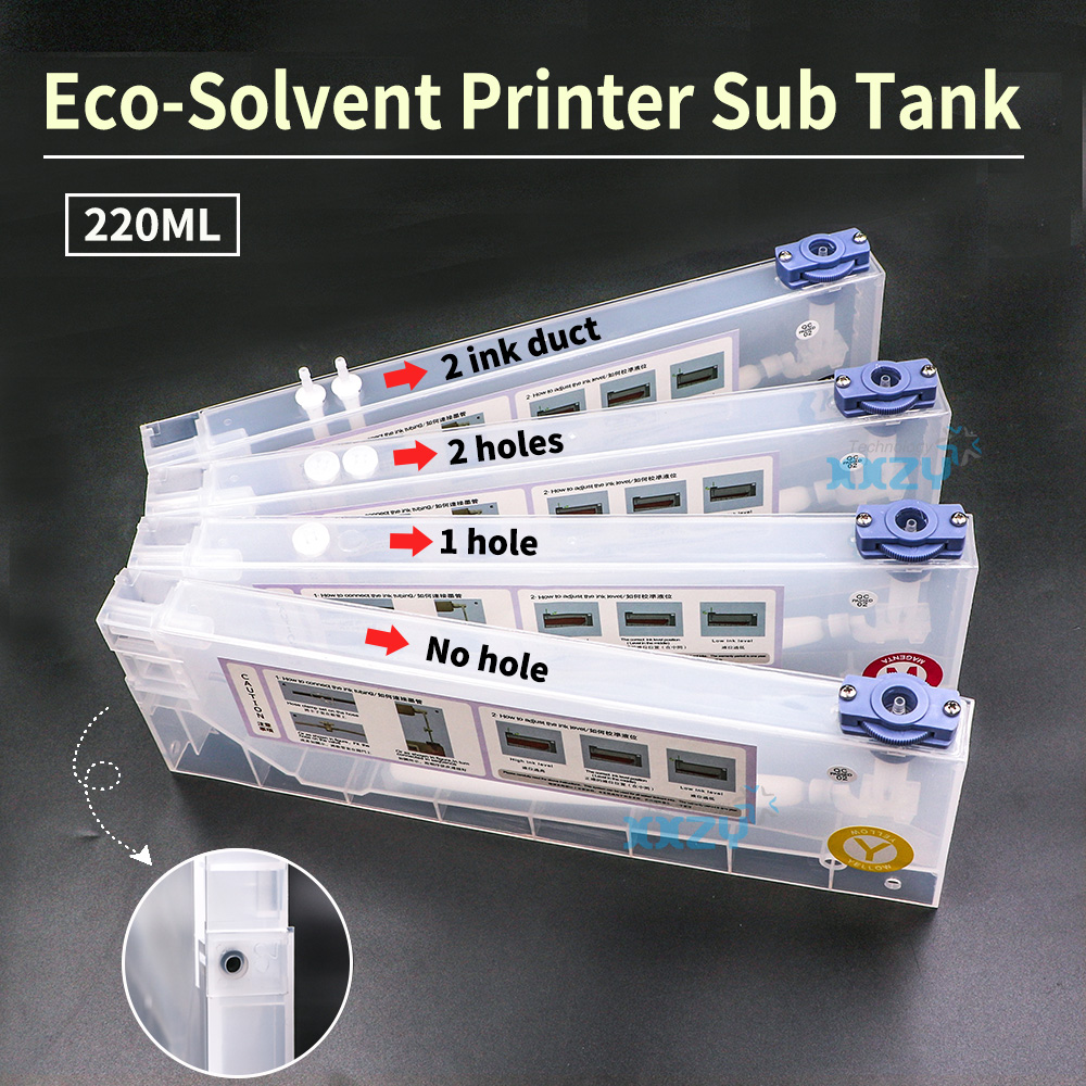 Eco Solvent Ink Cartridge - 220 ml wkłady atramentowe do Mutoh