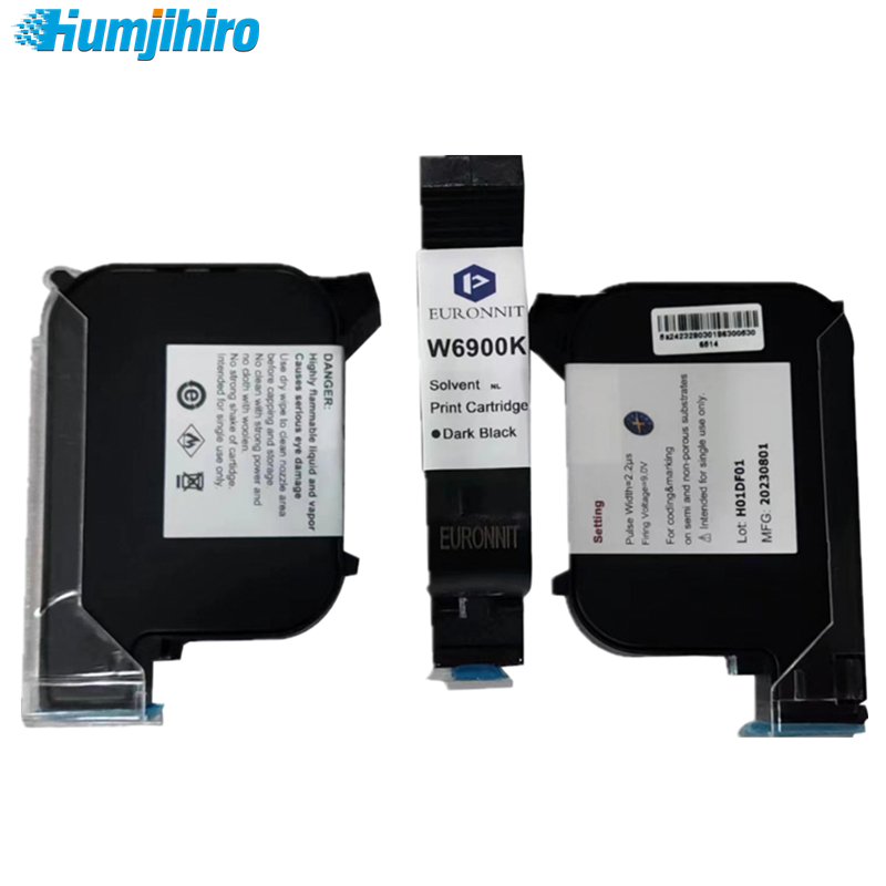 Eco Solvent Ink Cartridge - HUMJIHIRO W6900K M8700K Oryginalny Importowany Wkład