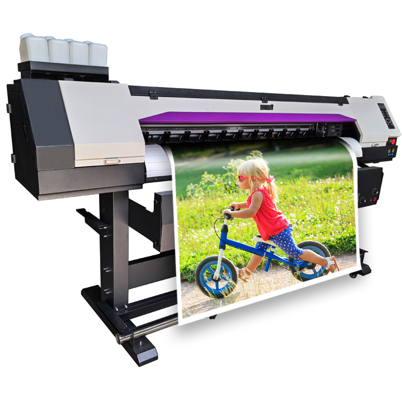 Large Format Sublimation Printer - Wysokiej jakości drukarka eko-solwentowa z głowicą