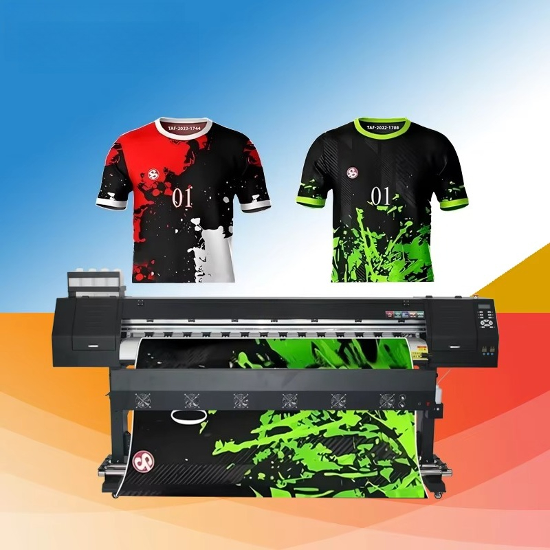 Large Format Sublimation Printer - Drukarka sublimacyjna wielkoformatowa 1.8m/6ft/70 cali/180cm/1800mm z