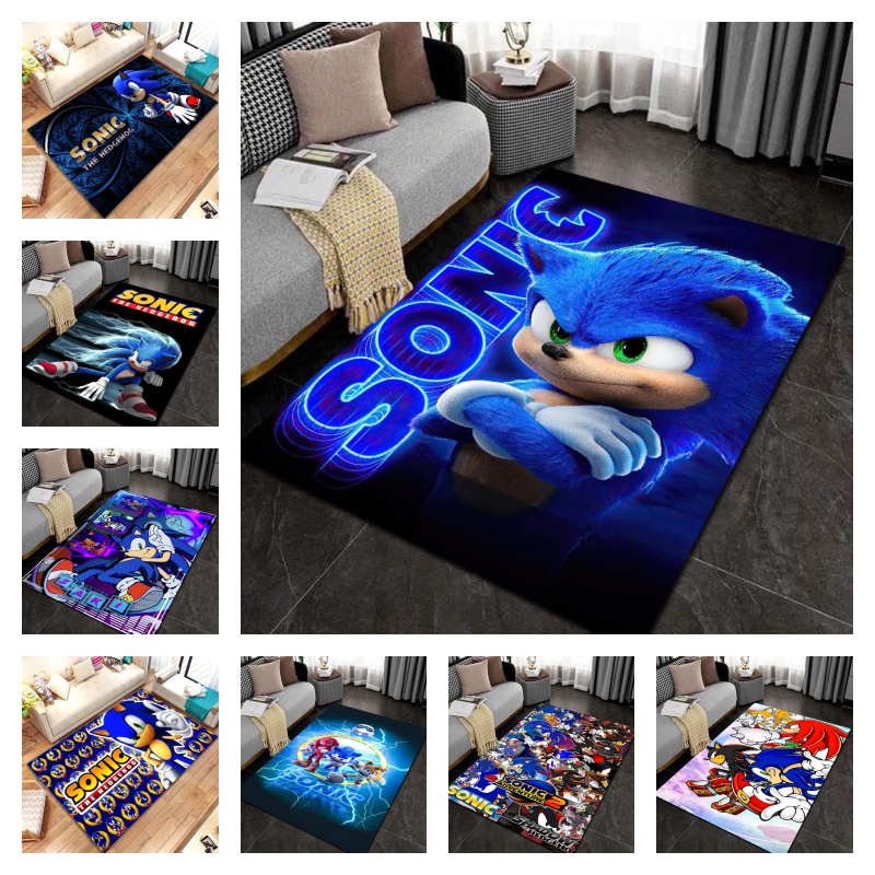 Commercial Printing Inc - Dywan flanelowy z nadrukiem 3D S-Sonic-c,
