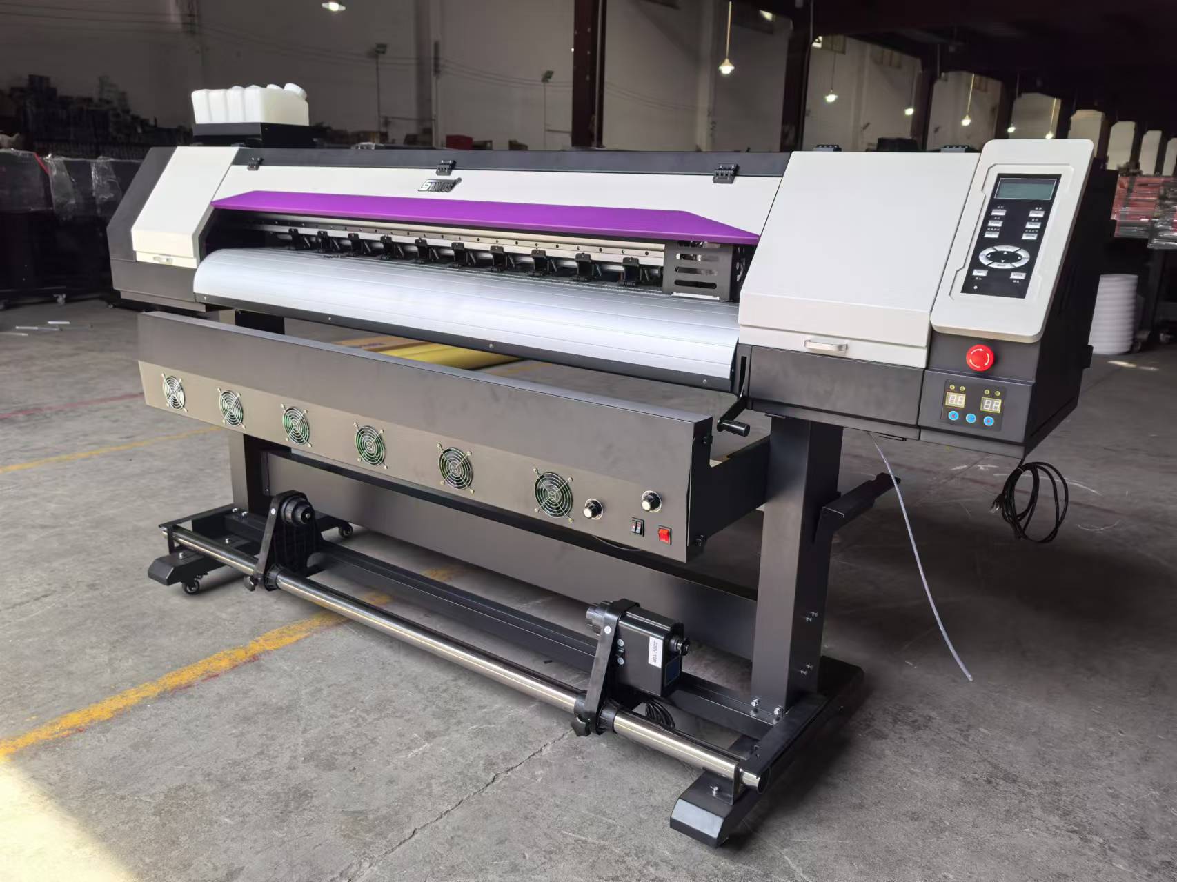 Large Format Sublimation Printer - Łatwa Obsługa, Duża Drukarka Formatowa 1.6m,