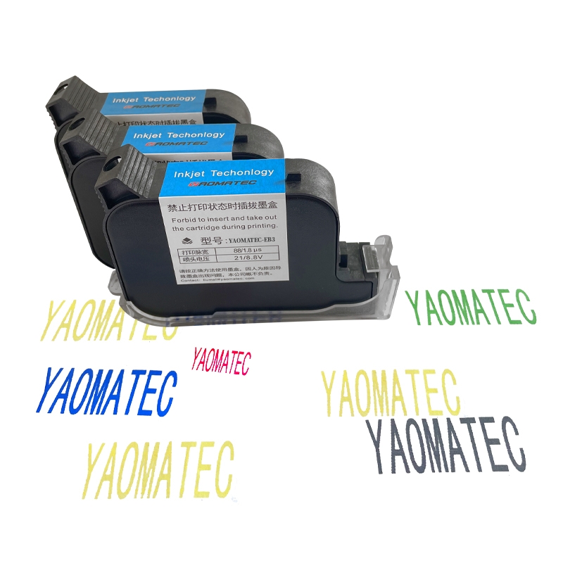 Eco Solvent Ink Cartridge - Drukarka termiczna ręczna EB3 z szybkoschnącym