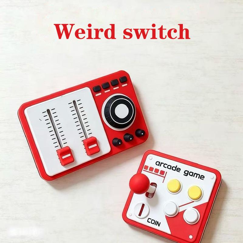 Hall Commercial Printing - Joystick do konsoli retro, panel sterowania