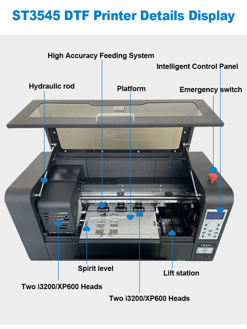Drukarka DTF A3 30CM z głowica – Large Format Sublimation Printer recenzja i cena