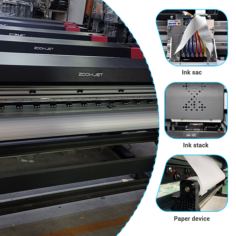 Drukarka sublimacyjna Zoomjet  – Large Format Sublimation Printer recenzja i cena