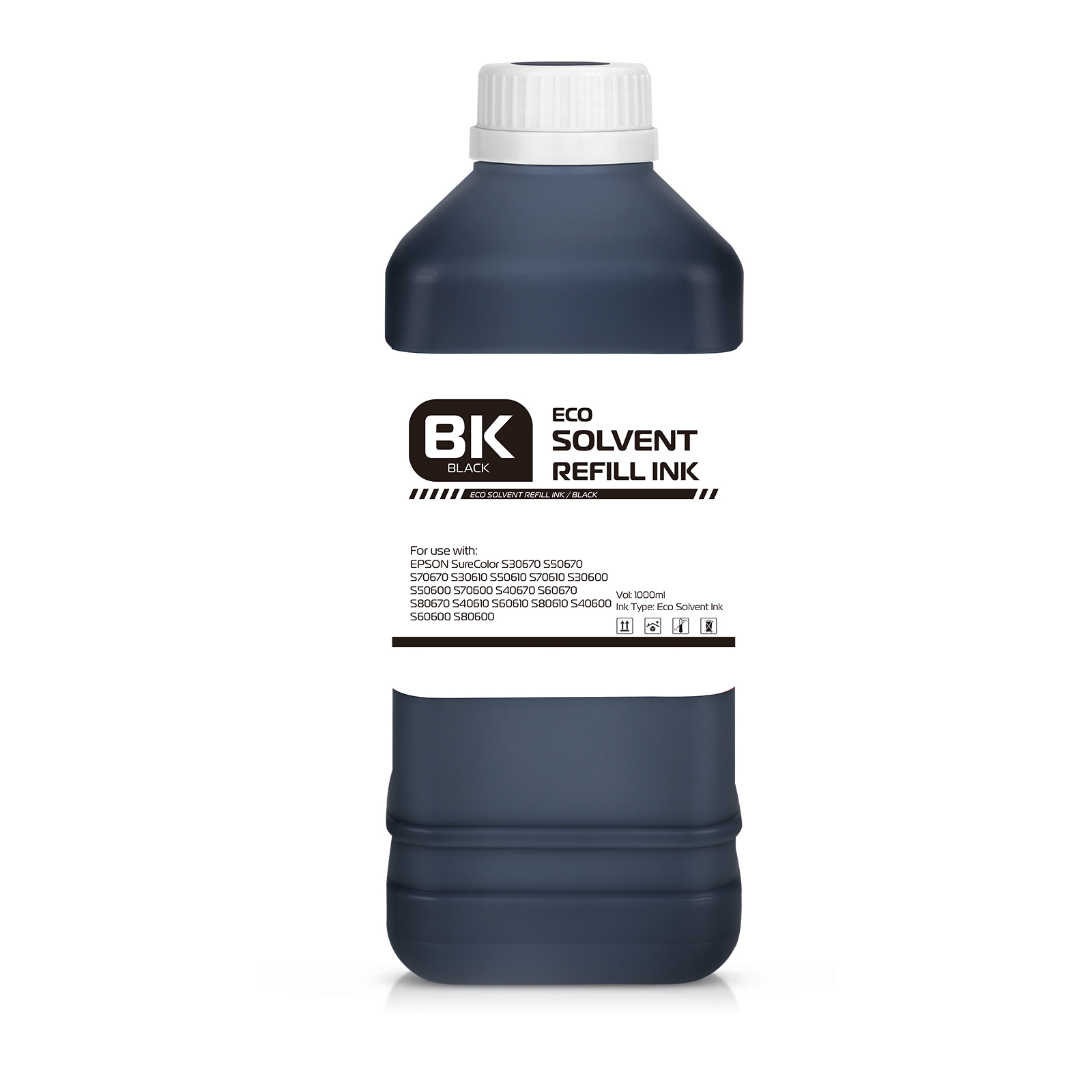 1000ml Tusz Eco-solvent do dru – Eco Solvent Ink Cartridge recenzja i cena