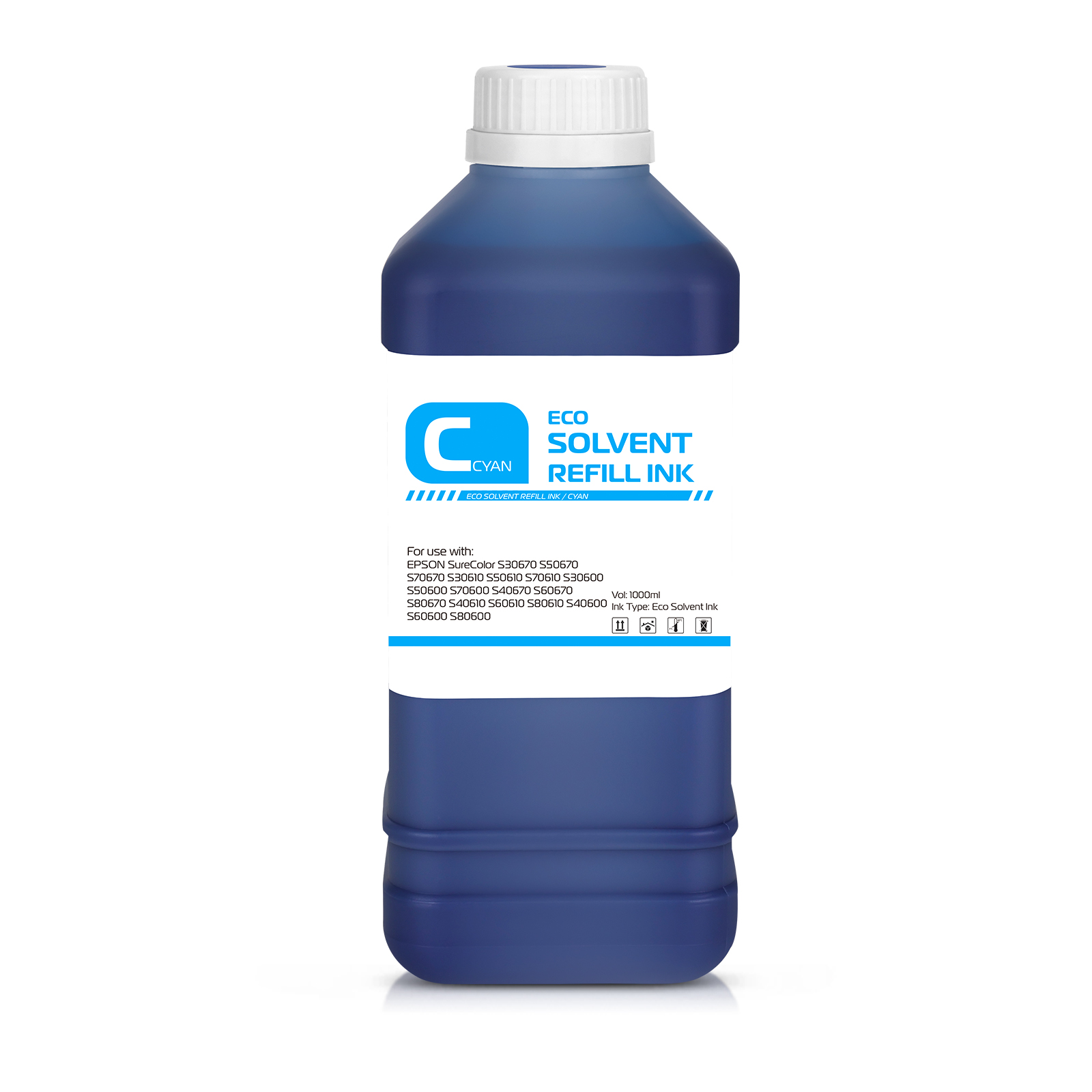 1000ml Tusz Eco-solvent do dru – Eco Solvent Ink Cartridge recenzja i cena