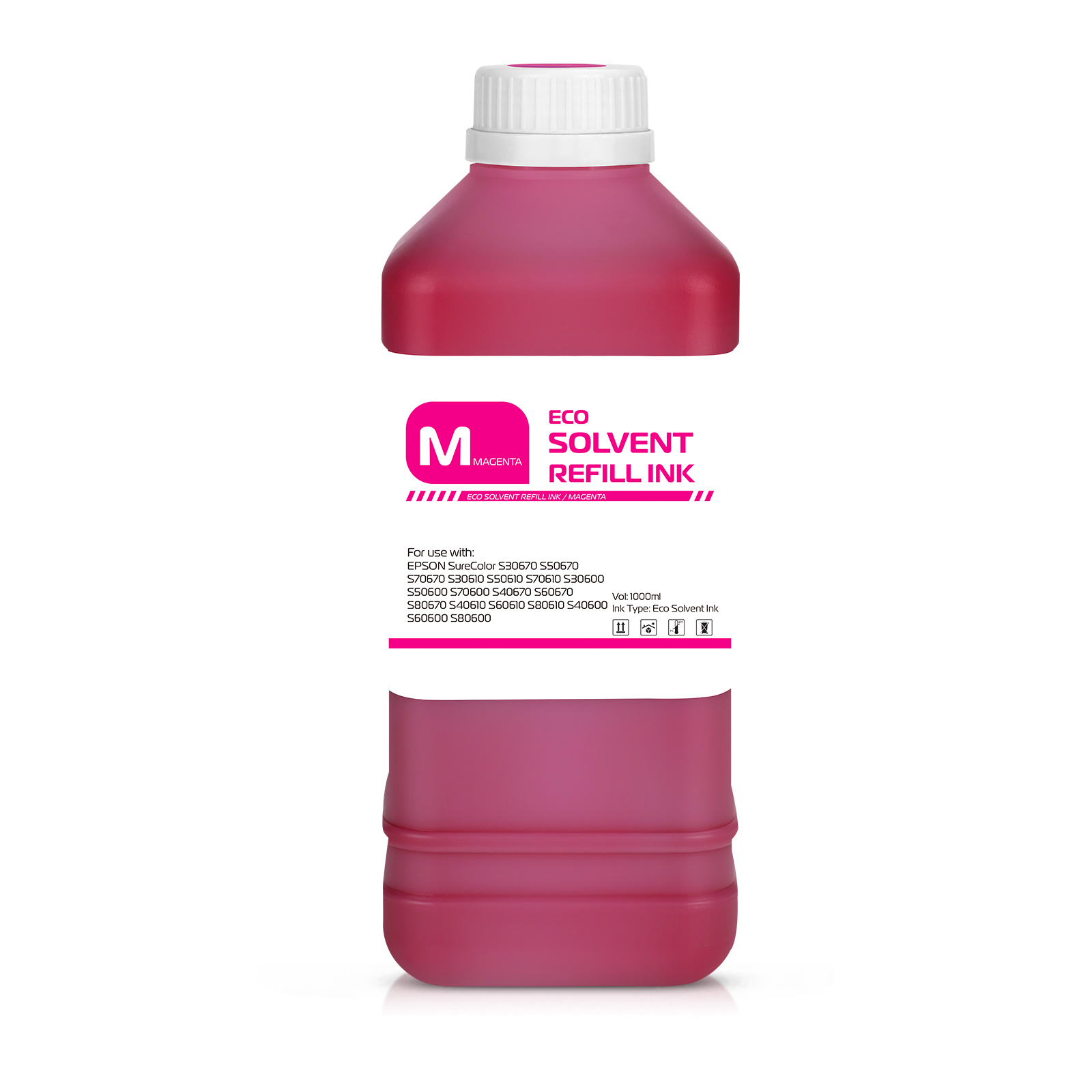 1000ml Tusz Eco-solvent do dru – Eco Solvent Ink Cartridge recenzja i cena