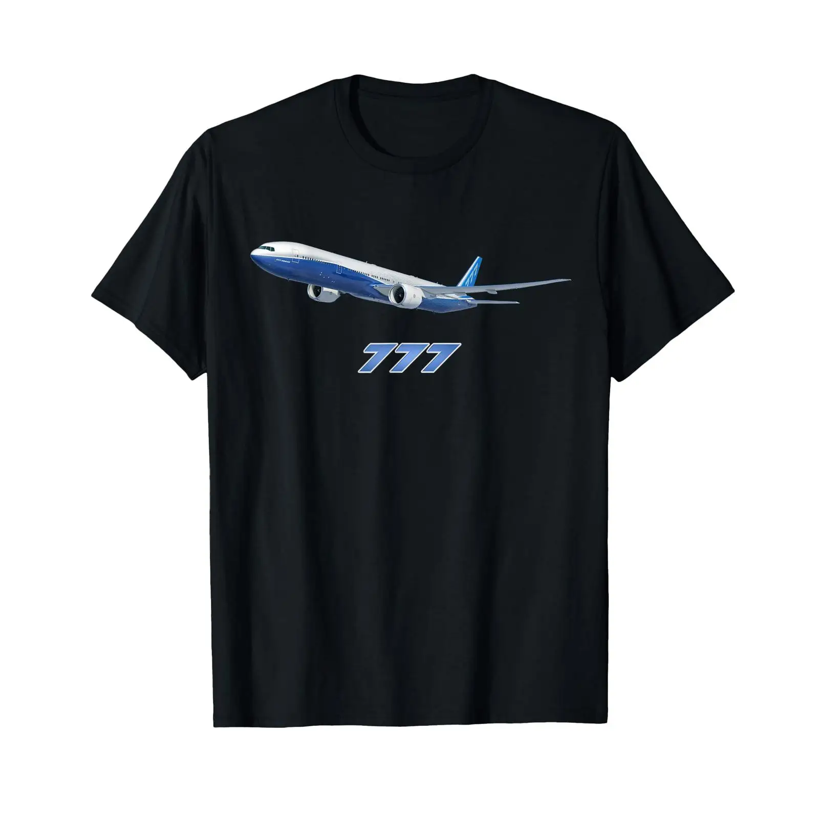 Koszulka Airline Jet 777 Samol – Commercial Printing And Graphics recenzja i cena