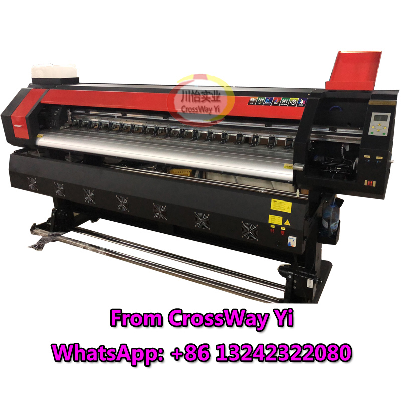 Szerokokformatowa obrotowa dru – Large Format Sublimation Printer recenzja i cena
