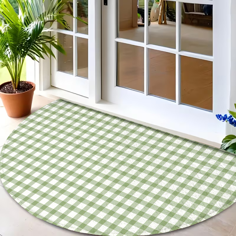 Prosta, retro mata pod drzwi z – Hall Commercial Printing recenzja i cena