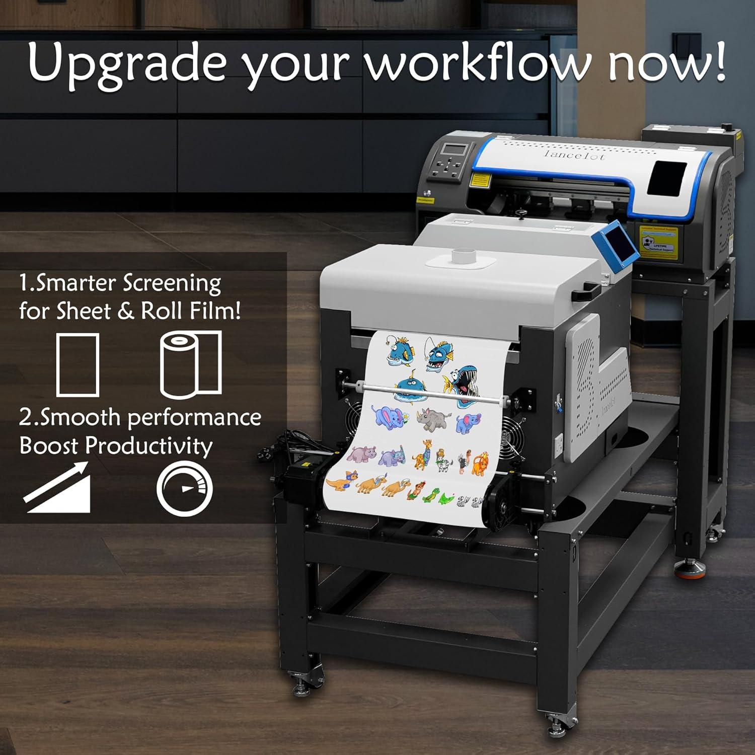 Zestaw drukarki DTF Lancelot A – Large Format Sublimation Printer recenzja i cena