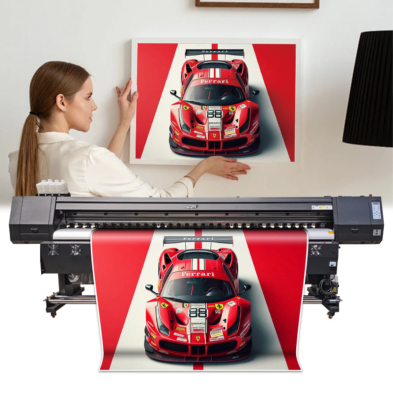 Drukarka ekosolwentowa 10 stóp – Commercial Printing And Graphics recenzja i cena