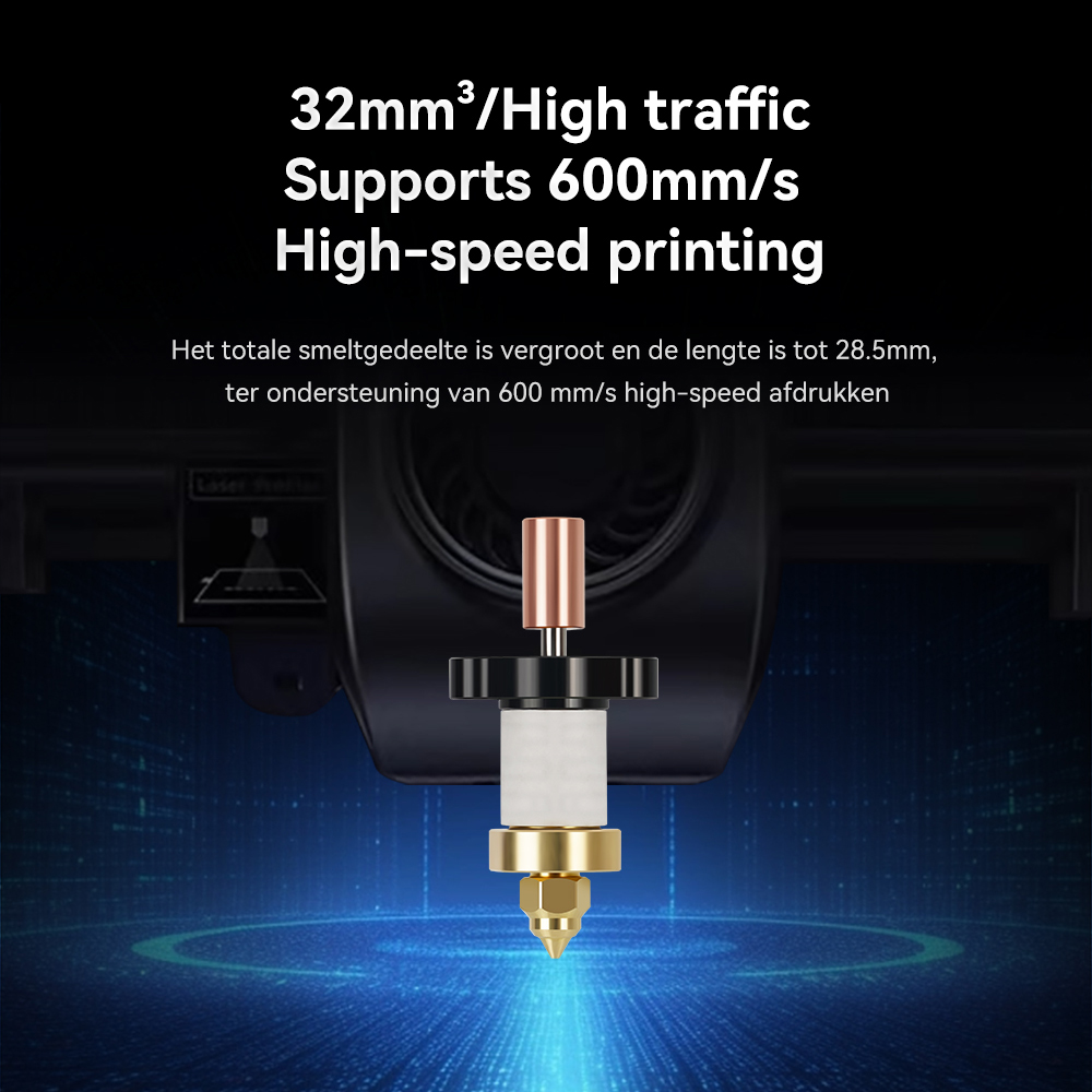 Zestaw Hotendu Ender-3 V3 KE D – Creality Printer Ender 3 V3 recenzja i cena