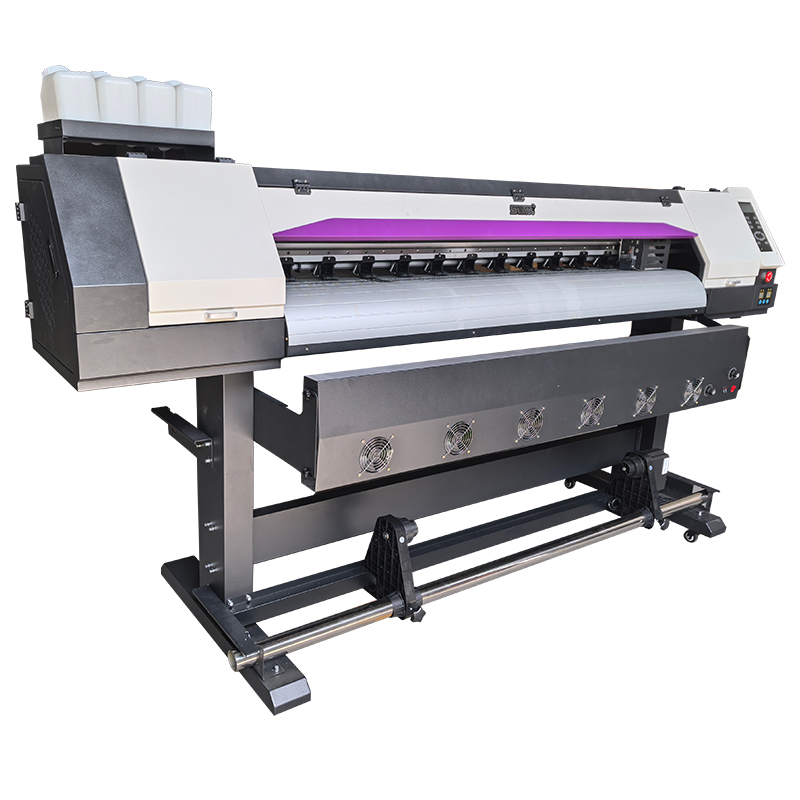 Łatwa Obsługa, Duża Drukarka F – Large Format Sublimation Printer recenzja i cena