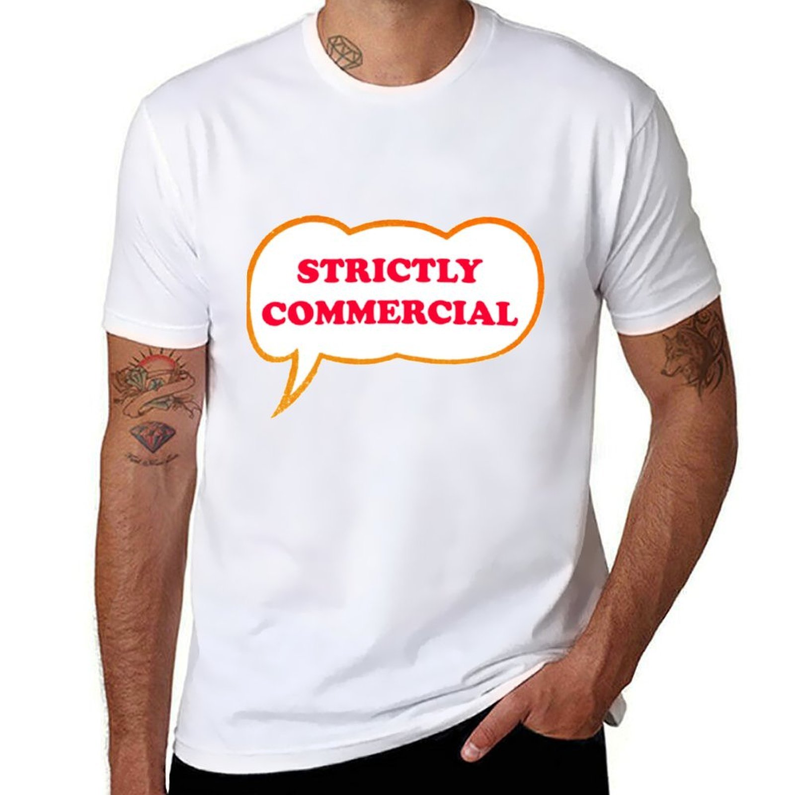 Koszulki męskie Strictly Comme – Commercial Printing And Graphics recenzja i cena
