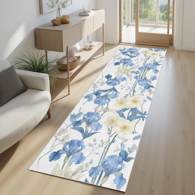 Dywanik w stylu akwareli z nie – Hall Commercial Printing recenzja i cena