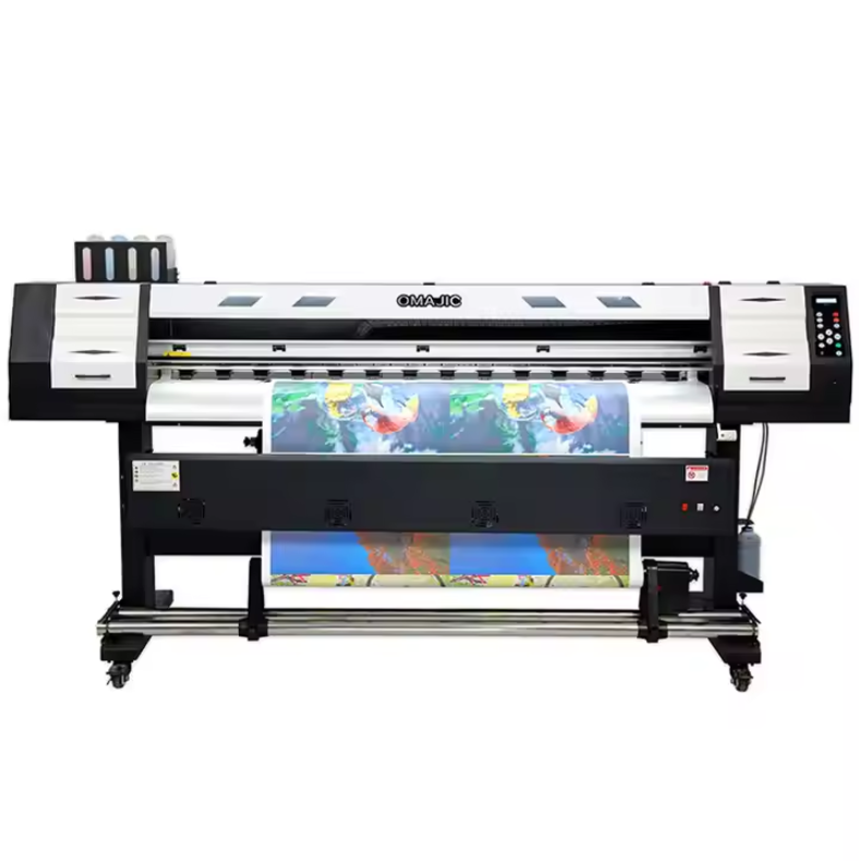Duża drukarka ploterowa wielko – Large Format Sublimation Printer recenzja i cena