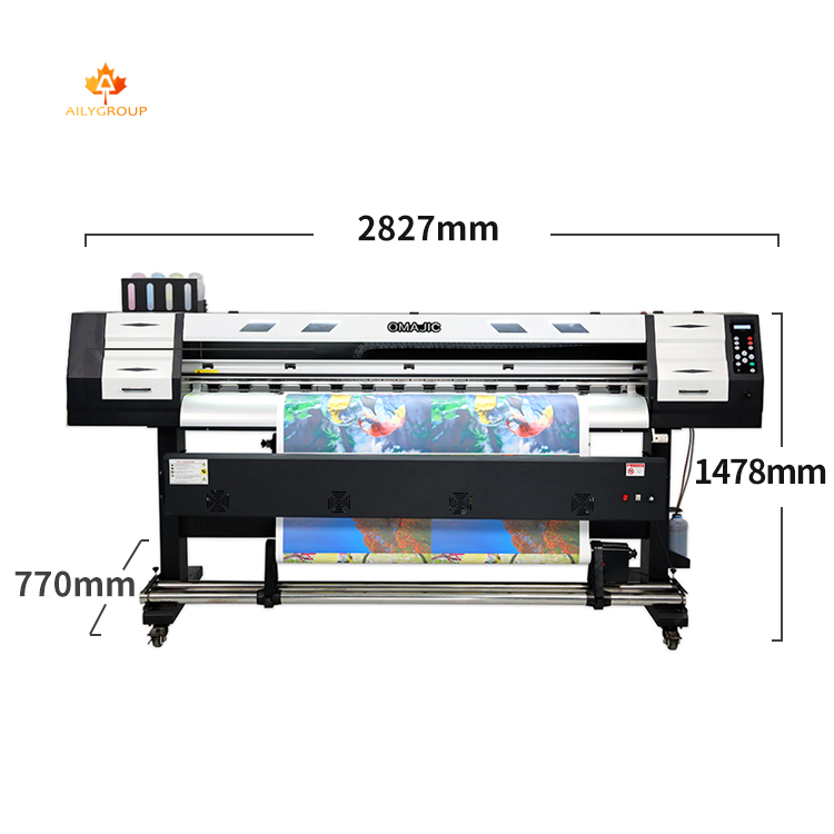 Duża drukarka ploterowa wielko – Large Format Sublimation Printer recenzja i cena