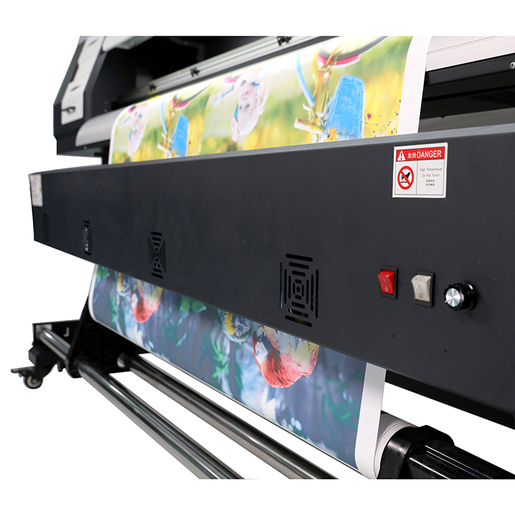 Duża drukarka ploterowa wielko – Large Format Sublimation Printer recenzja i cena