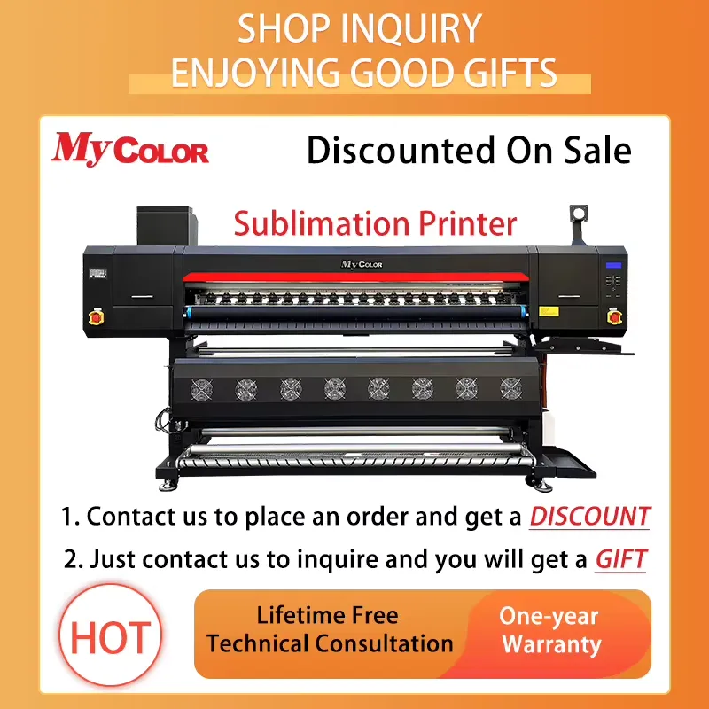 Duże drukarki sublimacyjne, dr – Large Format Sublimation Printer recenzja i cena