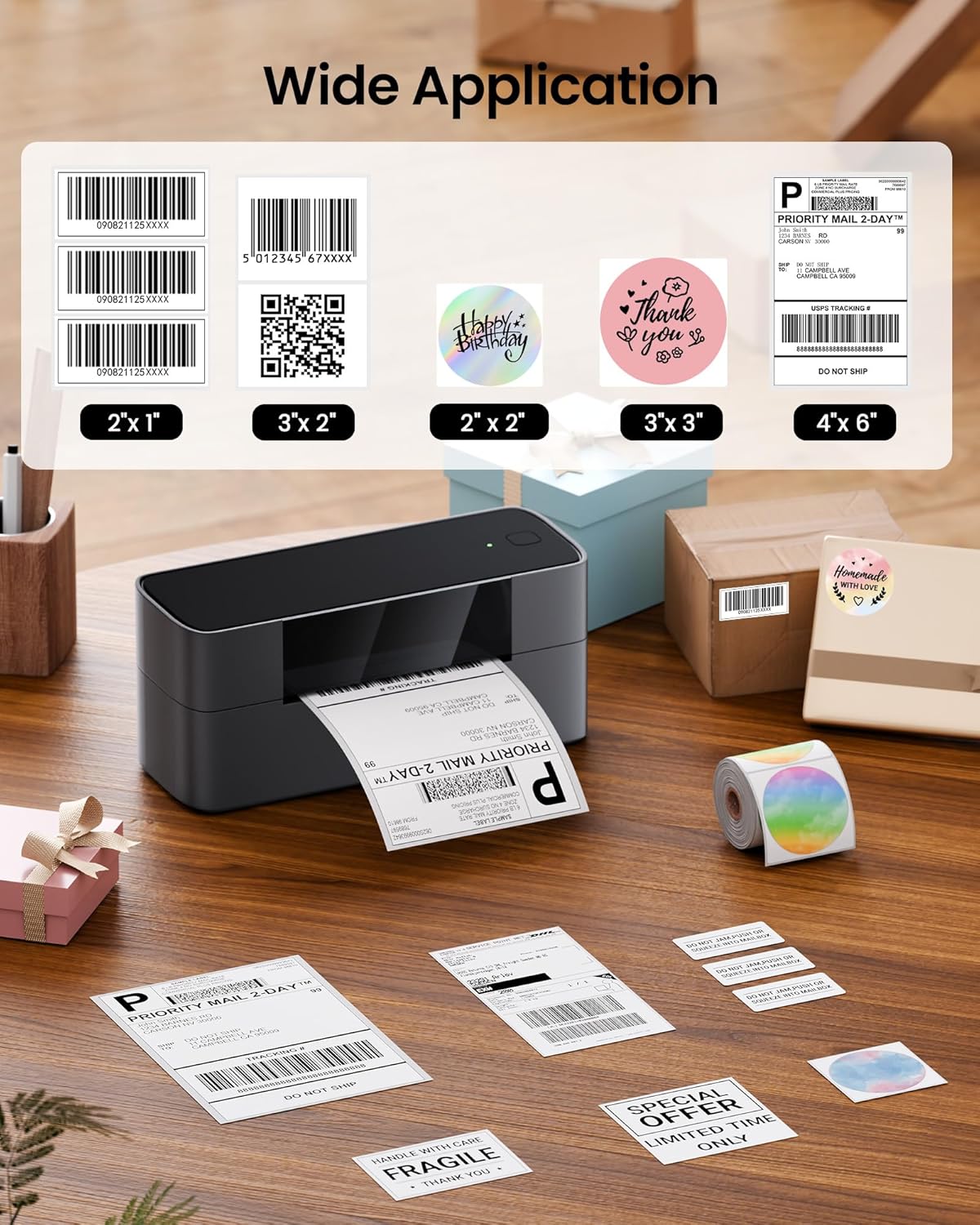 Drukarka etykiet Markfield, te – Commercial Printing Inc recenzja i cena
